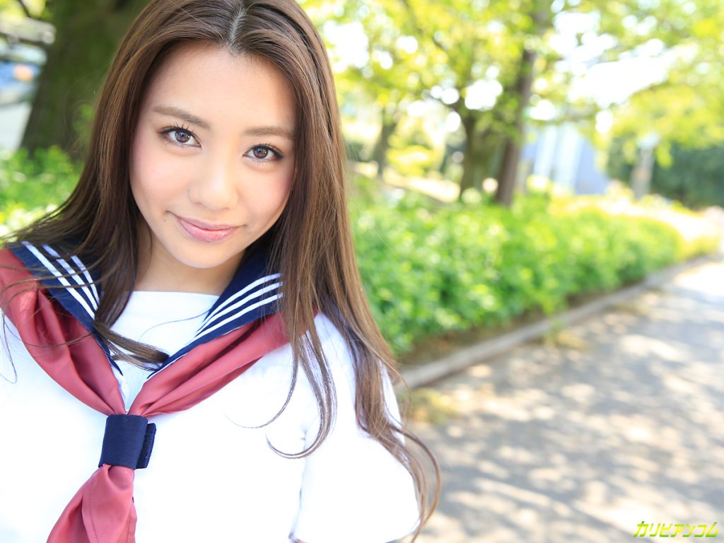 パエリアを頼まれて全力拒否！家事オンチっぷり全開の松本メイが可愛くも破壊力抜群の上目遣いでごまかす【カリビアンコム 松本メイ】