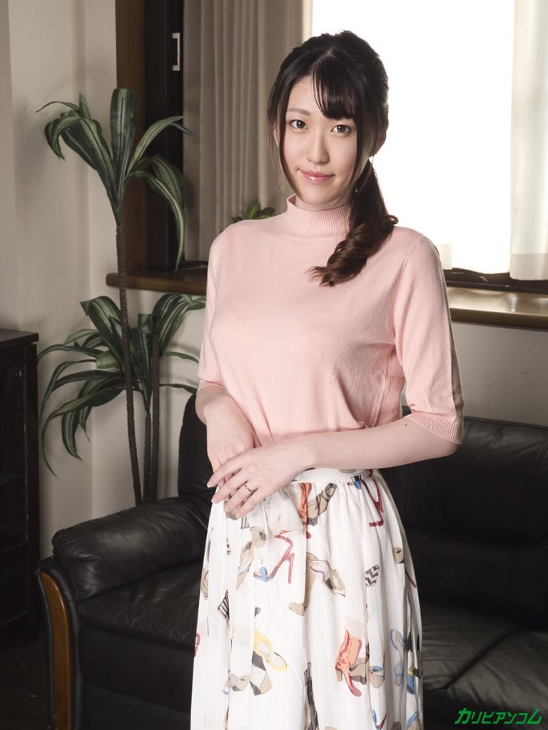 カリビアンコム 皆野みらい 仮想通貨で失敗した夫のために抱かれる人妻