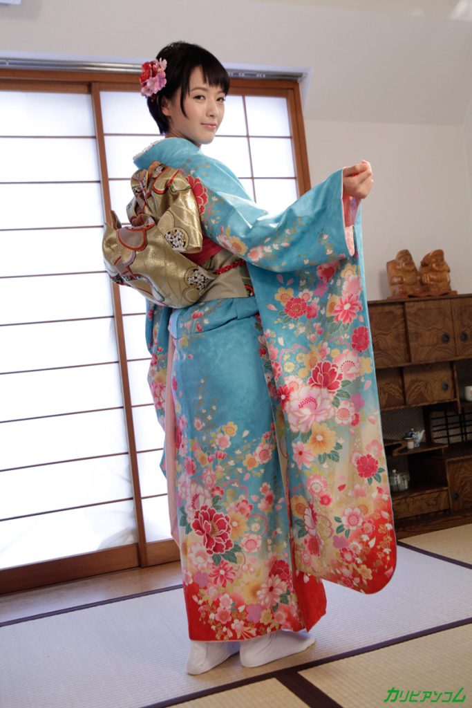 羽田真里 早抜きBEST カリビアンコム ショートカット美女が微笑むシーン