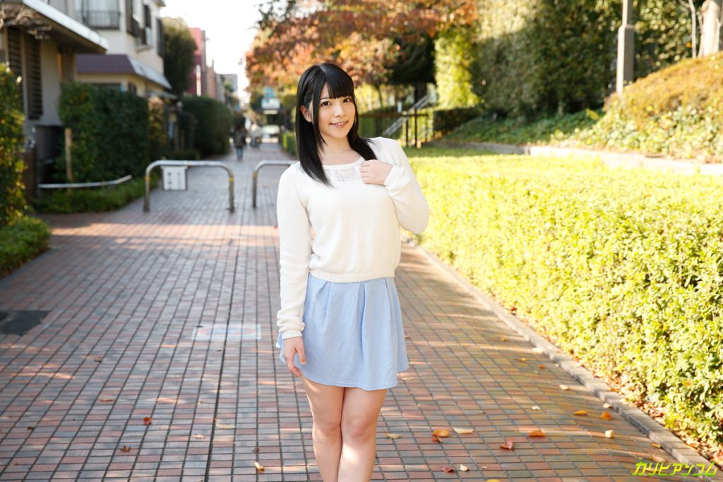女熱大陸 File.042 上原亜衣 カリビアンコム インタビューシーン
