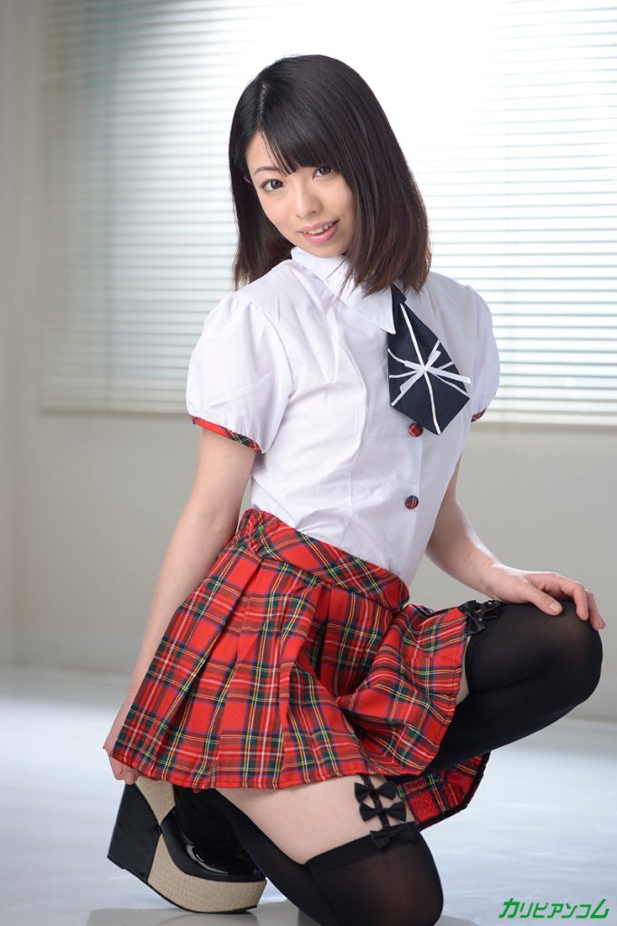 木内亜美菜 視界侵入たちまち挿入 カリビアンコム ドア開け即押し倒しシーン