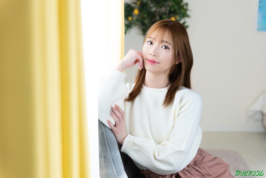 円山のぞみ カリビアンコム 無修正デビュー 色白美人の挑発ポーズ