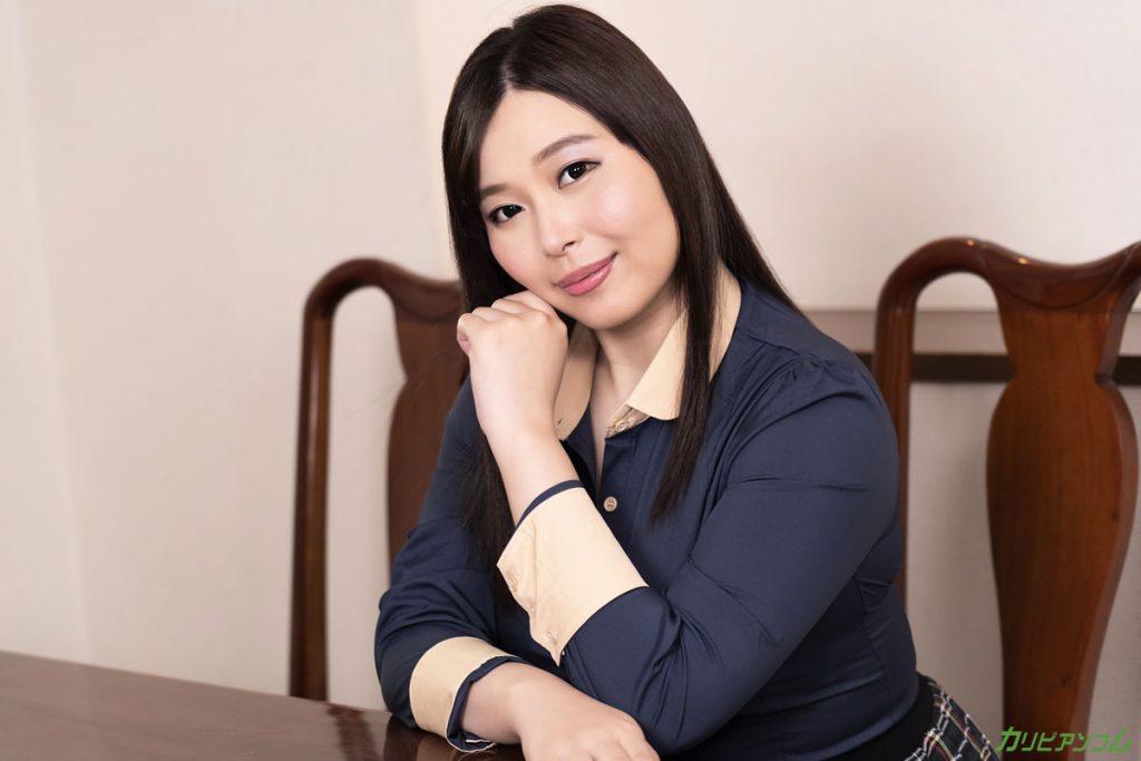 小川桃果 女熱大陸 File077 インタビュー カリビアンコム