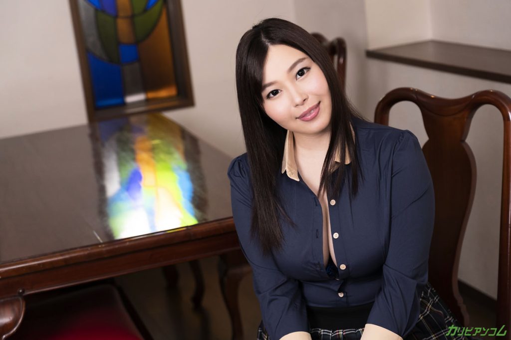 小川桃果 女熱大陸 File077 オナニーシーン カリビアンコム