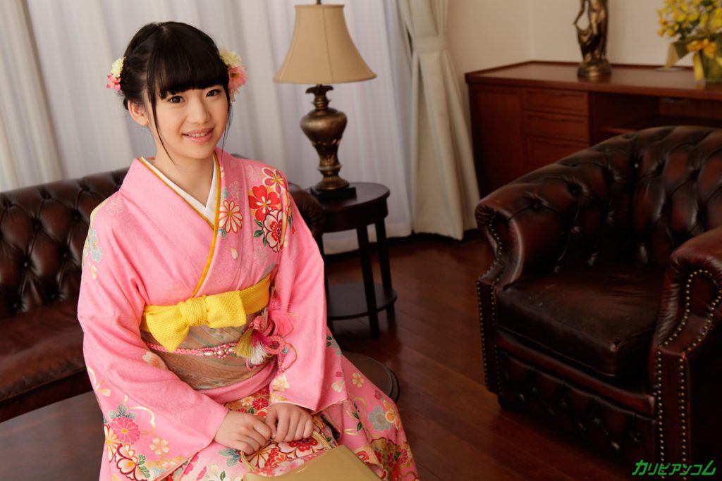 姫川ゆうな 子犬のように喘ぐシーン カリビアンコム