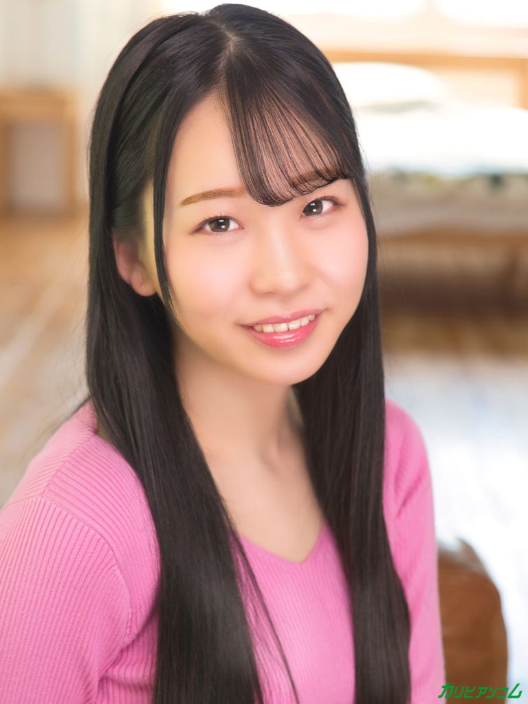 大久保真理恵ちゃん パイパンを指で触れられてビクッと反応するアップカット カリビアンコム