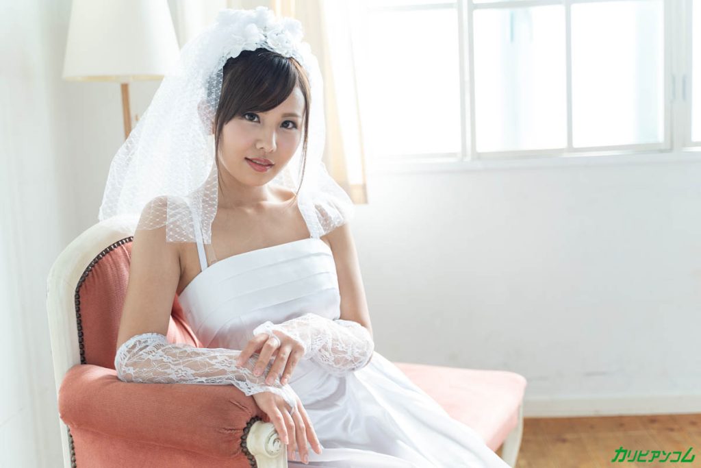 碧えみ パイパン濡れマンコ バイブ挿入 カリビアンコム