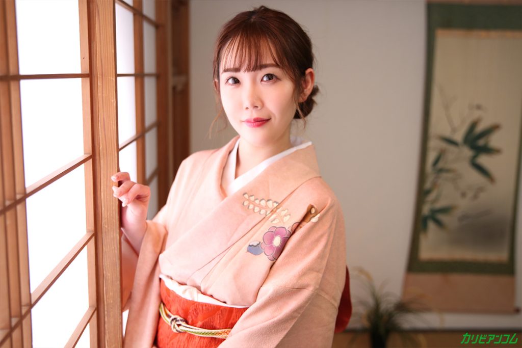 沢口奈美 カリビアンコム 縄の隙間から生挿入されて腰を跳ね上げるハードシーン