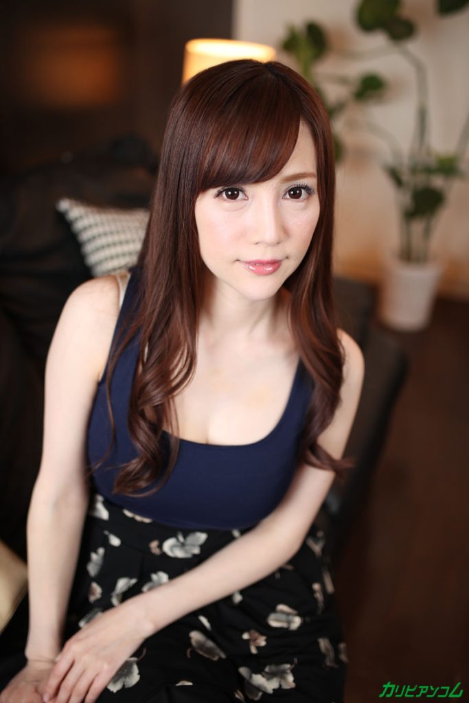 すみれ美香 カリビアンコム 中出し直前のエロい腰使い