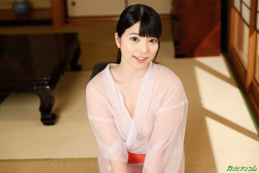 カリビアンコム 洗練された大人のいやし亭 上原亜衣 優しいフェラ