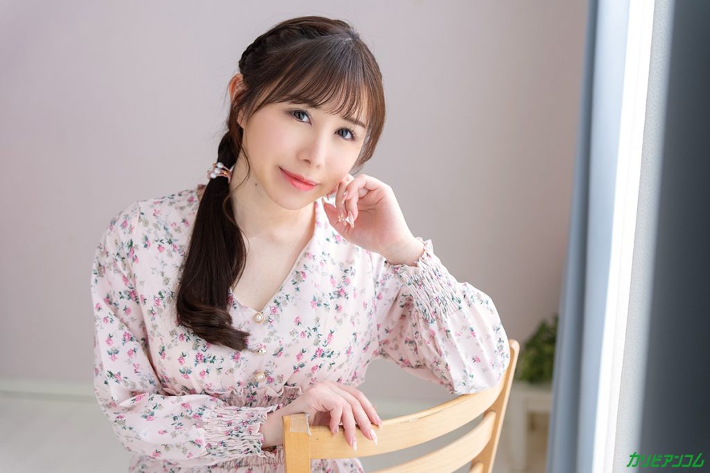 	桜井ひな Debut Vol.103 カリビアンコムでミステリアス美女が初中出しセックスするシーン