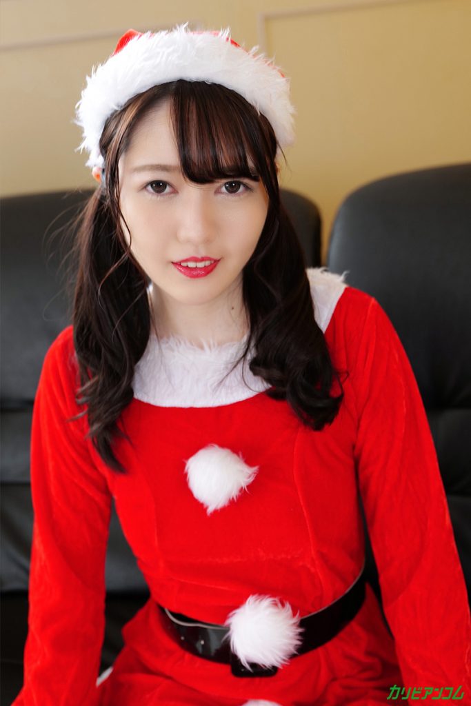 本宮あすか サンタコス キス濃厚回