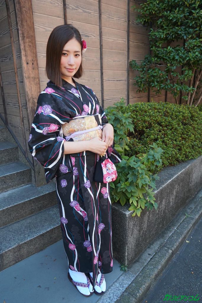     恍惚 浴衣美女と本能の赴くままに 新城由衣 カリビアンコム作品紹介