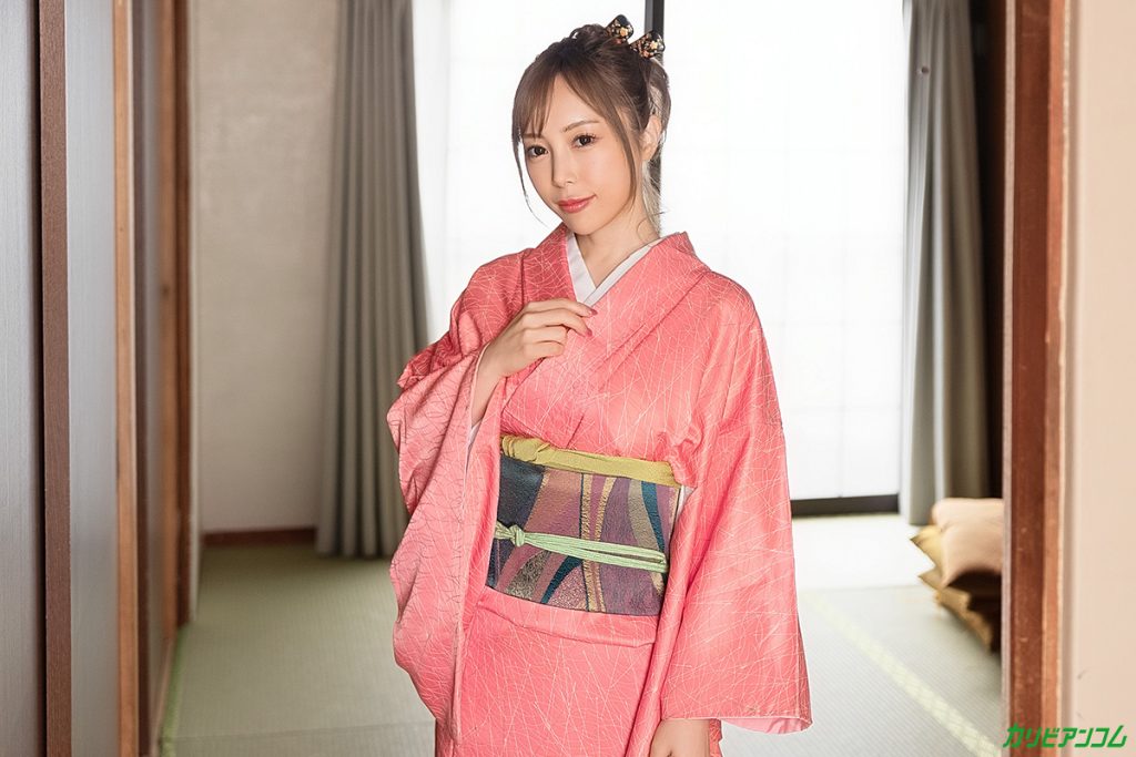     櫻木梨乃ちゃんの和装フェチ向け作品を紹介するレビュー記事用アイキャッチ