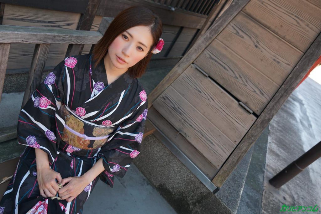    色白スレンダー美女 新城由衣の浴衣作品 恍惚レビュー用アイキャッチ