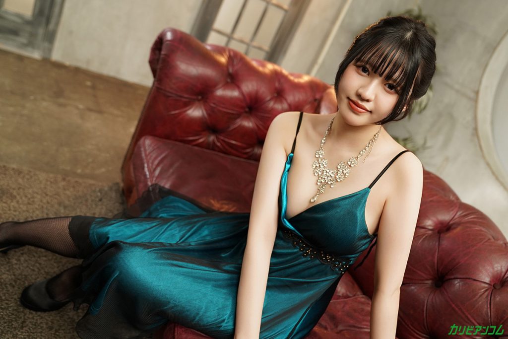 森優奈ちゃんが極上泡姫物語 Vol.150で白肌を見せるレビュー画像