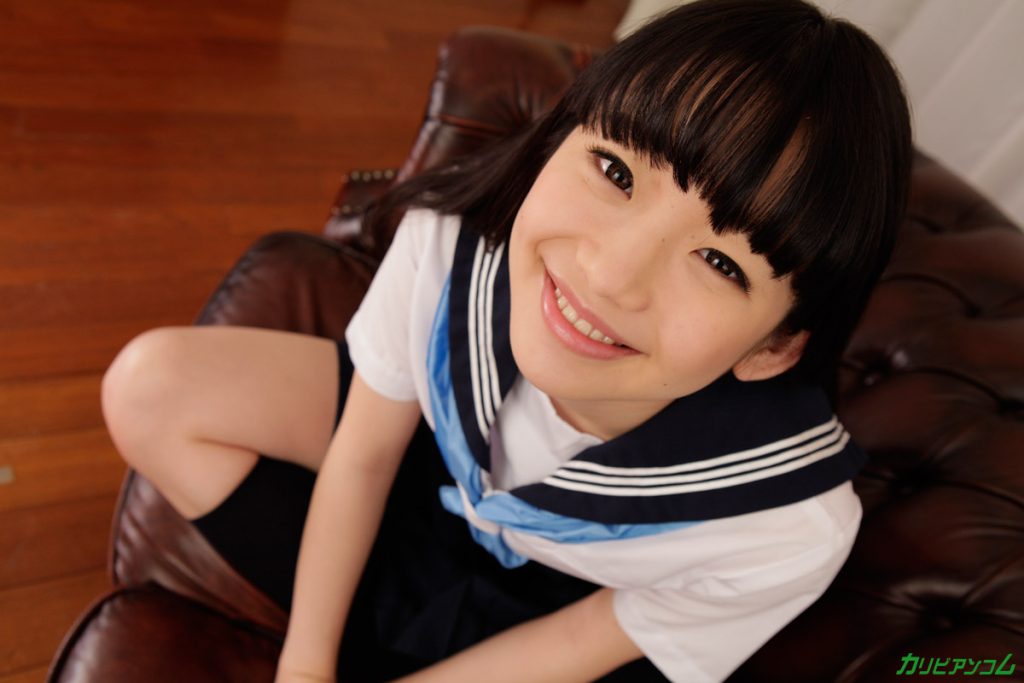 姫川ゆうな 見晴らし最高 制服姿レビュー画像