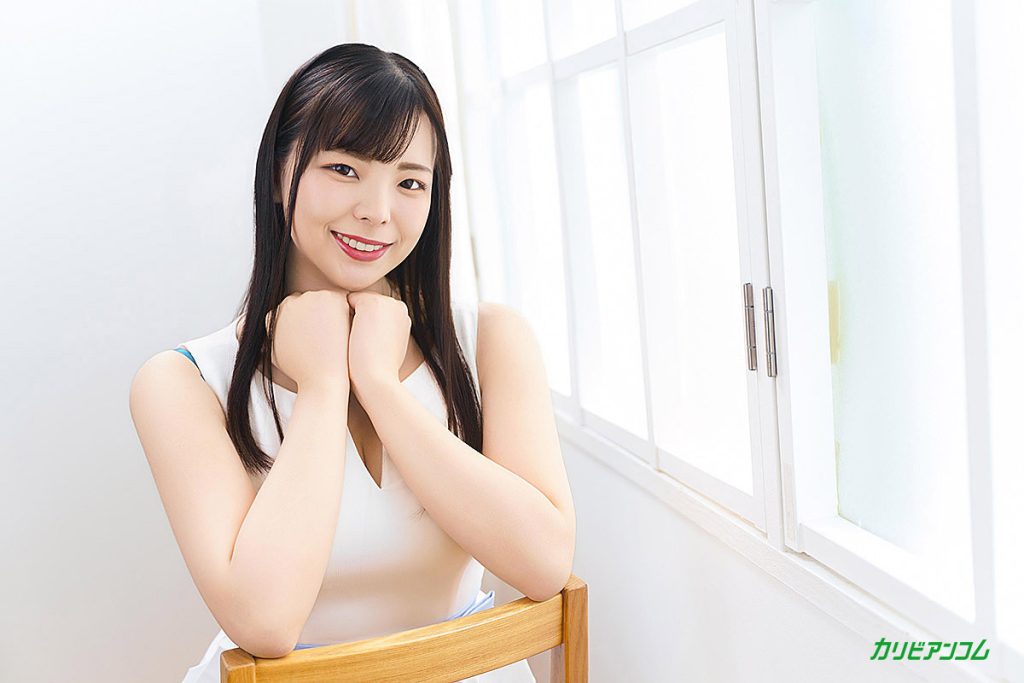 色白でデカ尻が魅力の姫乃操ちゃんが登場するカリビアンコム作品