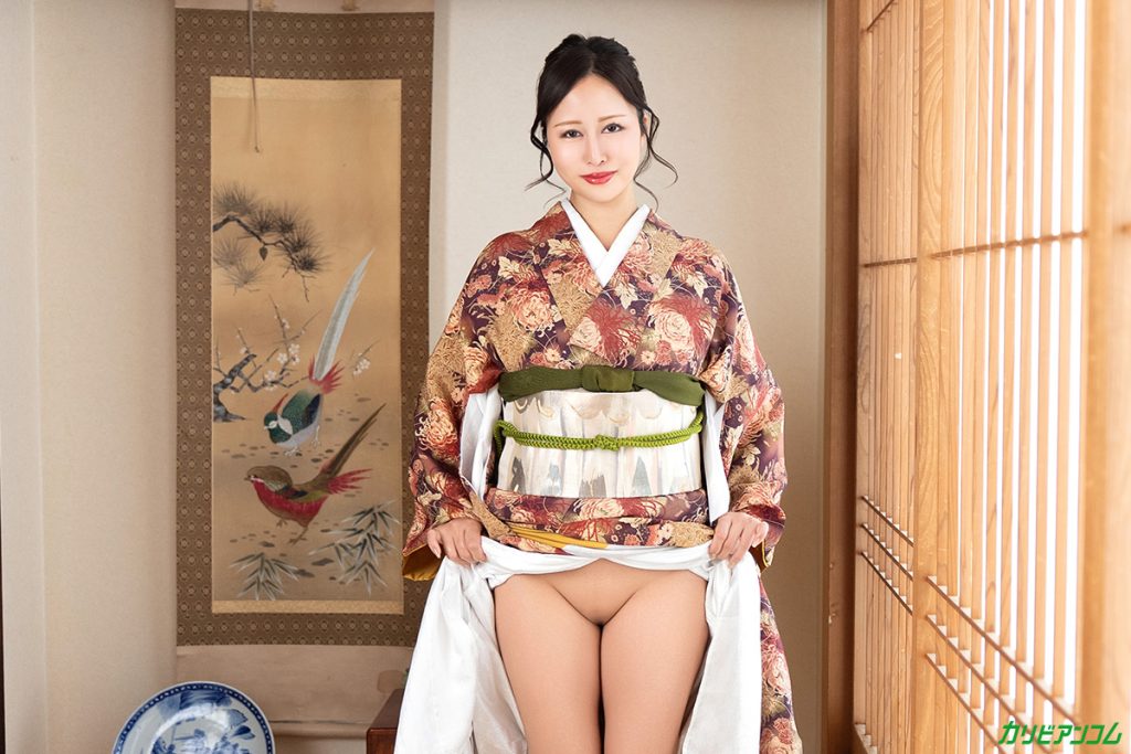     Eカップ美ボディの星野みきちゃんを正直レビューするカリビアンコム記事画像