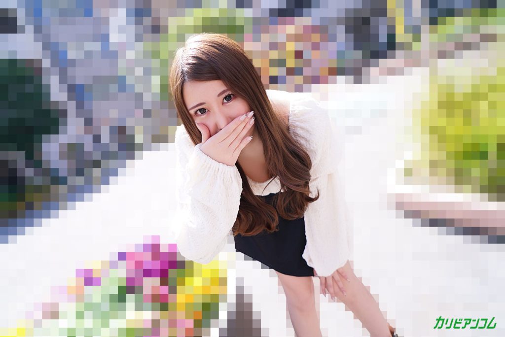 山岸るなちゃん 街中ナンパ系カリビアンコム作品レビュー用サムネイル画像