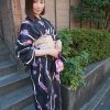 恍惚シリーズで浴衣姿の新城由衣ちゃんが本能的に乱れていく印象的な場面