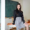 百多えみりちゃんの大人っぽい痴女教師シーン紹介画像