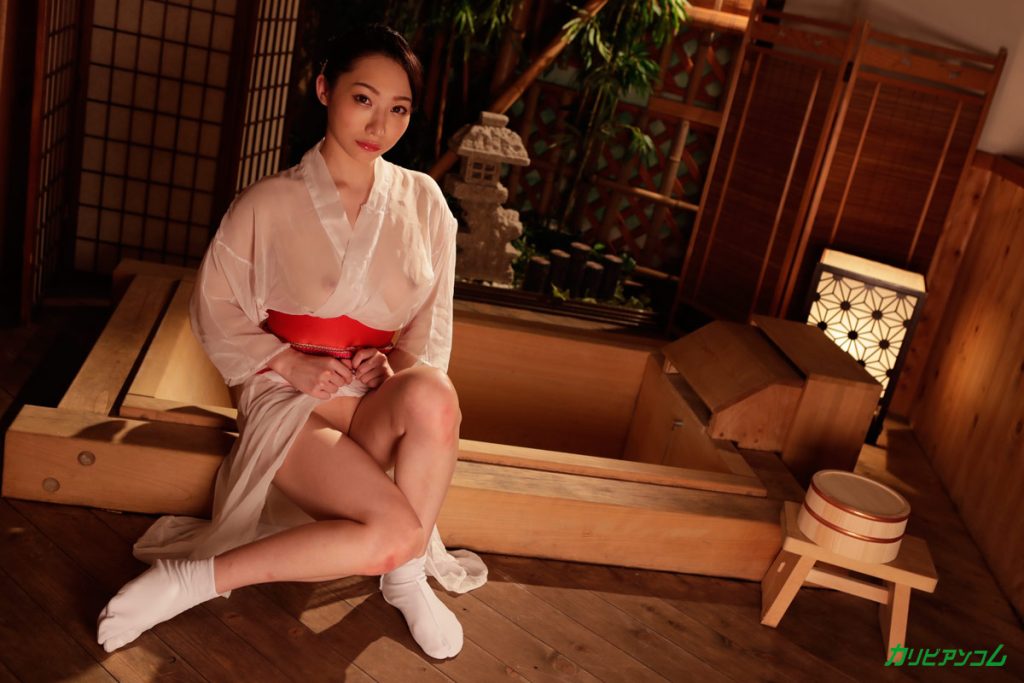 洗練された大人のいやし亭で吉岡蓮美ちゃんの和装美人な雰囲気が伝わるレビュー画像