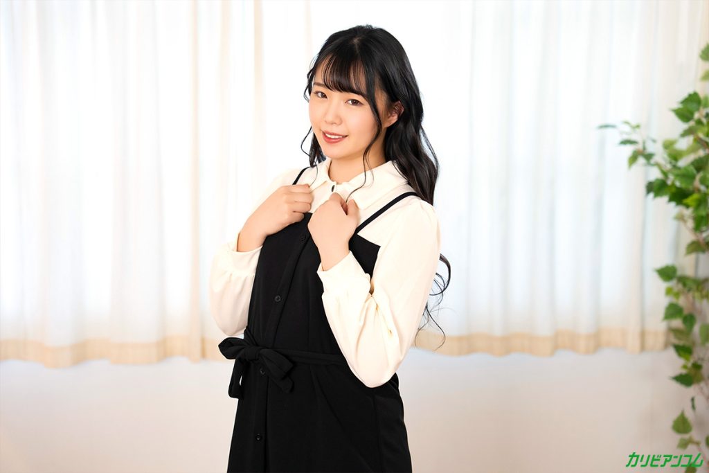 田中華恋ちゃんの清楚系ビジュアルと積極的な魅力を伝えるレビュー用画像🍑